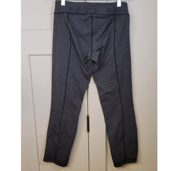 Lululemon Capri Leggings Womens Size 6 Work Out Active Sporty Athletic Leggings - Picture 2 of 7
